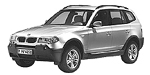 BMW E83 C3298 Fault Code